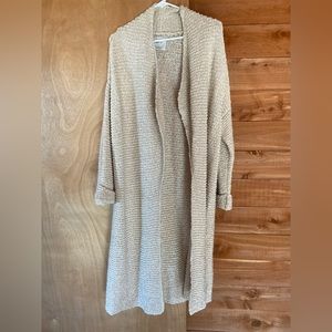 Zara knit coat/ duster